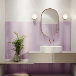 Billy Oval Framed Mirror - 500 x 800mm