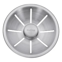 Blanco Andano Double Bowl Inset Satin Polish Stainless Steel Kitchen Sink & Waste - 865 x 500mm