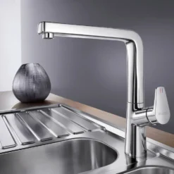 Blanco Avona Single Lever Chrome Mono Kitchen Mixer Tap