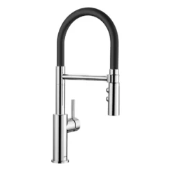 Blanco Catris-S Flexo Single Lever Pull Out Kitchen Mixer Tap with Dual Spray