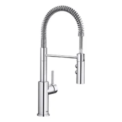 Blanco Catris-S Semi-Professional Chrome Single Lever Pull Out Kitchen Mixer Tap with Dual Spray