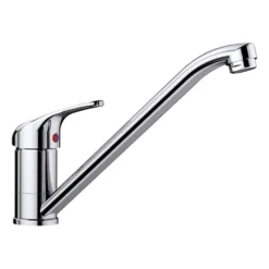 Blanco Daras WRAS Approved Single Lever Chrome Mono Kitchen Mixer Tap