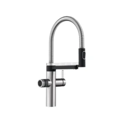 Blanco Evol-S Pro 4-in-1 Smart Measure Mono Kitchen Mixer Tap with Dual Spray