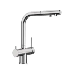 Blanco Fontas-S II 3-in-1 Warm, Cold and Filtered Cold Water Mono Pull Out Kitchen Mixer Tap