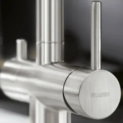 Blanco Fontas-S II 3-in-1 Warm, Cold and Filtered Cold Water Mono Pull Out Kitchen Mixer Tap