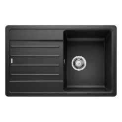 Blanco Legra 45 S Compact 1 Bowl Silgranit Composite Kitchen Sink & Waste with Reversible Drainer - 780 x 500mm