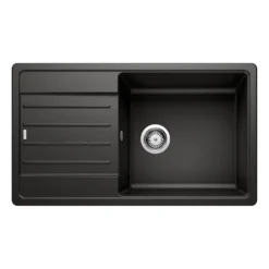 Blanco Legra XL 6 S 1 Bowl Silgranit Composite Kitchen Sink & Waste with Reversible Drainer - 860 x 500mm