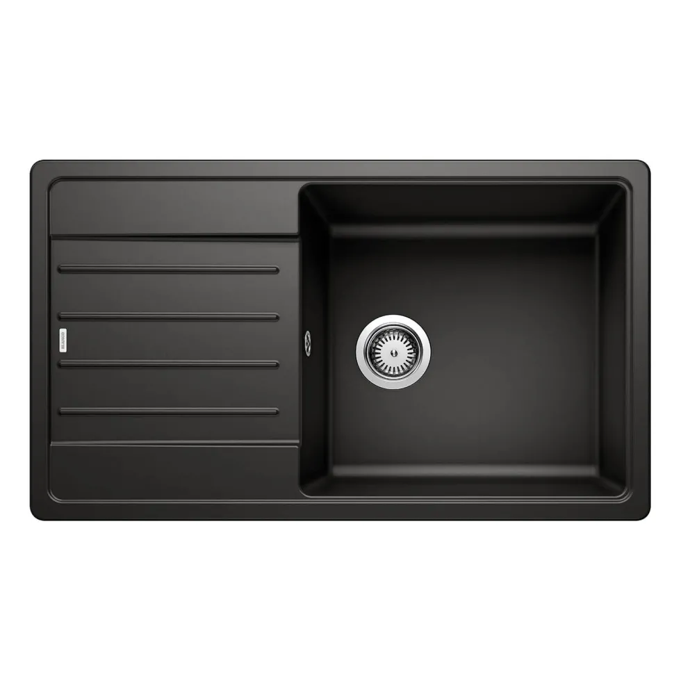 Blanco Legra XL 6 S 1 Bowl Silgranit Composite Kitchen Sink & Waste with Reversible Drainer - 860 x 500mm
