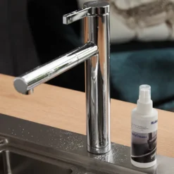 Blanco Linee-S Single Lever Chrome Pull Out Kitchen Mixer Tap