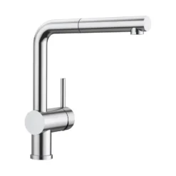 Blanco Linus-S Single Lever Mono Pull Out Kitchen Mixer Tap