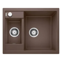 Blanco Metra 6 1.5 Bowl Inset Silgranit Composite Kitchen Sink & Waste - 615 x 500mm