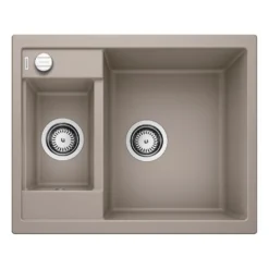 Blanco Metra 6 1.5 Bowl Inset Silgranit Composite Kitchen Sink & Waste - 615 x 500mm