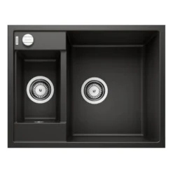 Blanco Metra 6 1.5 Bowl Inset Silgranit Composite Kitchen Sink & Waste - 615 x 500mm