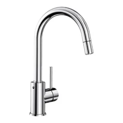 Blanco Mida-S Single Lever Mono Pull Out Kitchen Mixer Tap