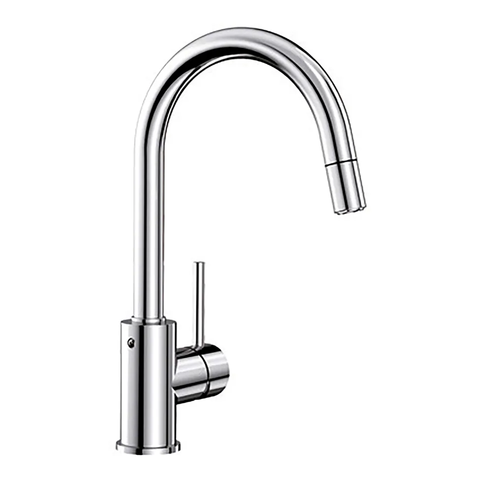 Blanco Mida-S Single Lever Mono Pull Out Kitchen Mixer Tap