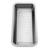 Blanco Multifunctional Stainless Steel Colander for Use with Etagon Ceramic Kitchen Sinks