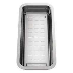 Blanco Multifunctional Stainless Steel Colander for Use with Etagon Ceramic Kitchen Sinks