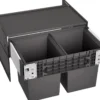 Blanco Select II Compact 60/2 34 litre 2 Container Waste Organiser for 600mm Kitchen Cabinets