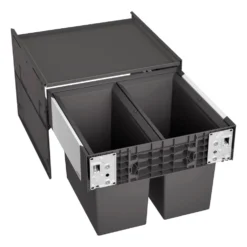 Blanco Select II 50/2 38 litre 2 Container Waste Organiser for 500mm Kitchen Cabinets