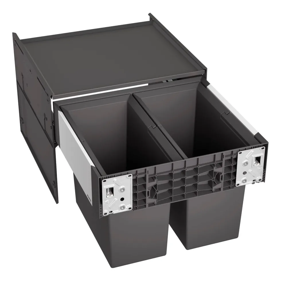 Blanco Select II 50/2 38 litre 2 Container Waste Organiser for 500mm Kitchen Cabinets