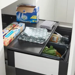 Blanco Select II 60/2 49 litre 2 Container Waste Organiser for 600mm Kitchen Cabinets