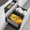 Blanco Select II 60/2 Orga 49 litre 2 Container Waste Organiser for 600mm Kitchen Cabinets