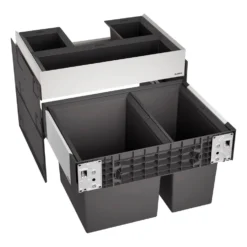 Blanco Select II 60/2 Orga 49 litre 2 Container Waste Organiser for 600mm Kitchen Cabinets