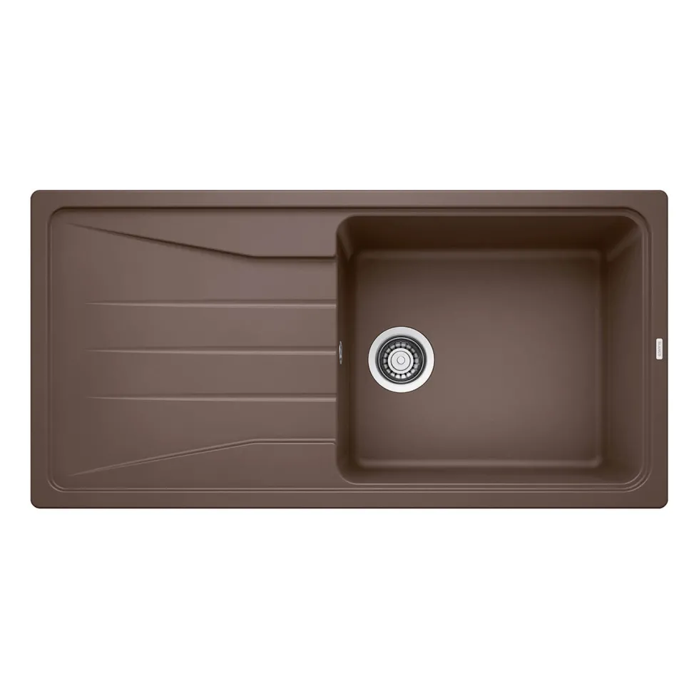 Blanco Sona XL 6 S 1 Bowl Inset Silgranit Composite Kitchen Sink & Waste with Reversible Drainer - 1000 x 500mm