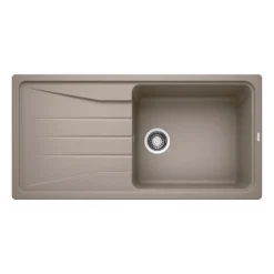 Blanco Sona XL 6 S 1 Bowl Inset Silgranit Composite Kitchen Sink & Waste with Reversible Drainer - 1000 x 500mm