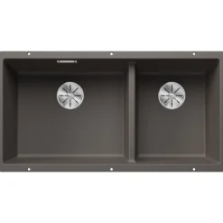 Blanco Subline 1.75 Bowl Undermount Silgranit Composite Kitchen Sink & Waste - 855 x 460mm