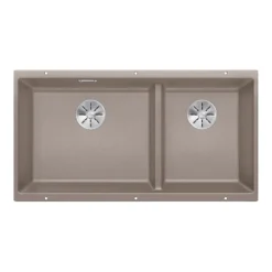 Blanco Subline 1.75 Bowl Undermount Silgranit Composite Kitchen Sink & Waste - 855 x 460mm