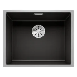 Blanco Subline 500-IF Silgranit Composite Kitchen Sink & Waste with Steel Frame - 543 x 443mm