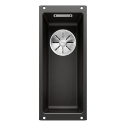 Blanco Subline 160-U 0.5 Bowl Undermount Silgranit Composite Kitchen Sink & Waste - 190 x 460mm