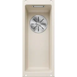 Blanco Subline 160-U 0.5 Bowl Undermount Silgranit Composite Kitchen Sink & Waste - 190 x 460mm