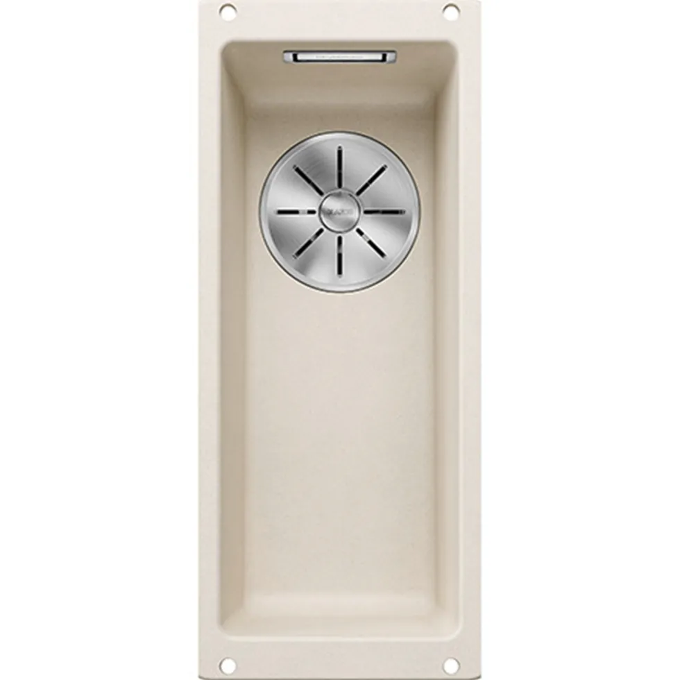 Blanco Subline 160-U 0.5 Bowl Undermount Silgranit Composite Kitchen Sink & Waste - 190 x 460mm