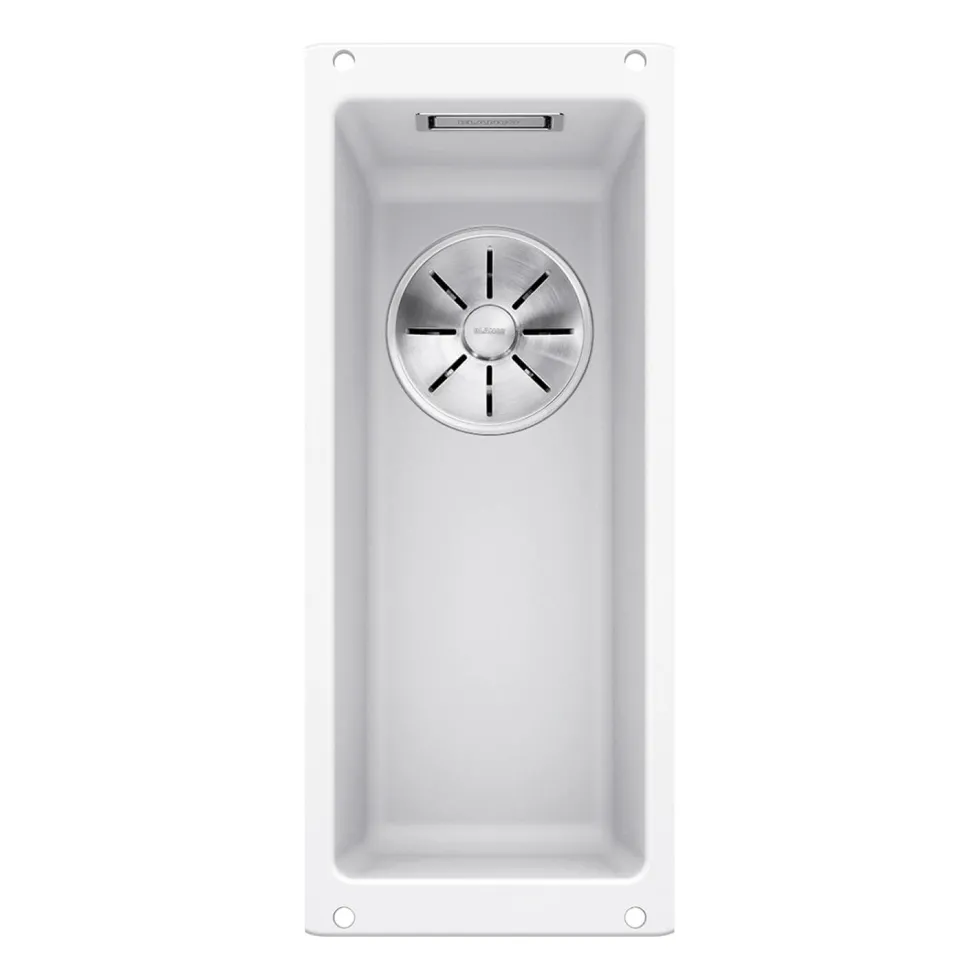 Blanco Subline 160-U 0.5 Bowl Undermount Silgranit Composite Kitchen Sink & Waste - 190 x 460mm
