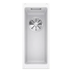 Blanco Subline 160-U 0.5 Bowl Undermount Silgranit Composite Kitchen Sink & Waste - 190 x 460mm