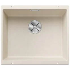 Blanco Subline 500-U 1 Bowl Undermount Silgranit Composite Kitchen Sink & Waste - 530 x 460mm