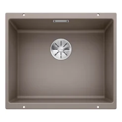 Blanco Subline 500-U 1 Bowl Undermount Silgranit Composite Kitchen Sink & Waste - 530 x 460mm