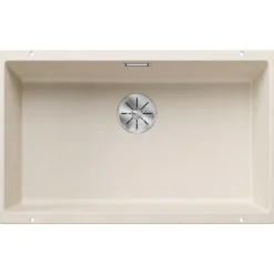 Blanco Subline 700-U Large 1 Bowl Undermount Silgranit Composite Kitchen Sink & Waste - 730 x 460mm