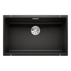 Blanco Subline 700-U Large 1 Bowl Undermount Silgranit Composite Kitchen Sink & Waste - 730 x 460mm