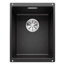 Blanco Subline 320-U Ultra Compact 1 Bowl Undermount Silgranit Composite Kitchen Sink & Waste - 350 x 460mm