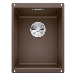 Blanco Subline 320-U Ultra Compact 1 Bowl Undermount Silgranit Composite Kitchen Sink & Waste - 350 x 460mm
