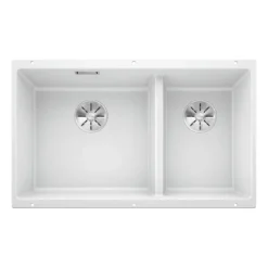 Blanco Subline XL 1.5 Bowl Undermount Silgranit Composite Kitchen Sink & Waste - 755 x 460mm