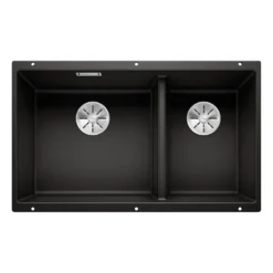 Blanco Subline XL 1.5 Bowl Undermount Silgranit Composite Kitchen Sink & Waste - 755 x 460mm