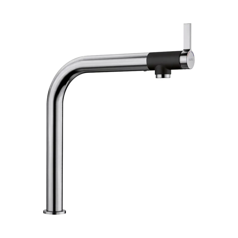 Blanco Vonda Ergonomic Control Chrome Mono Kitchen Mixer Tap