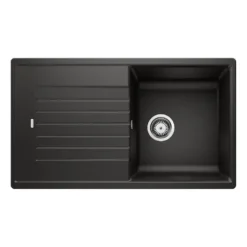 Blanco Zia 5 S 1 Bowl Inset Silgranit Composite Kitchen Sink & Waste with Reversible Drainer - 860 x 500mm