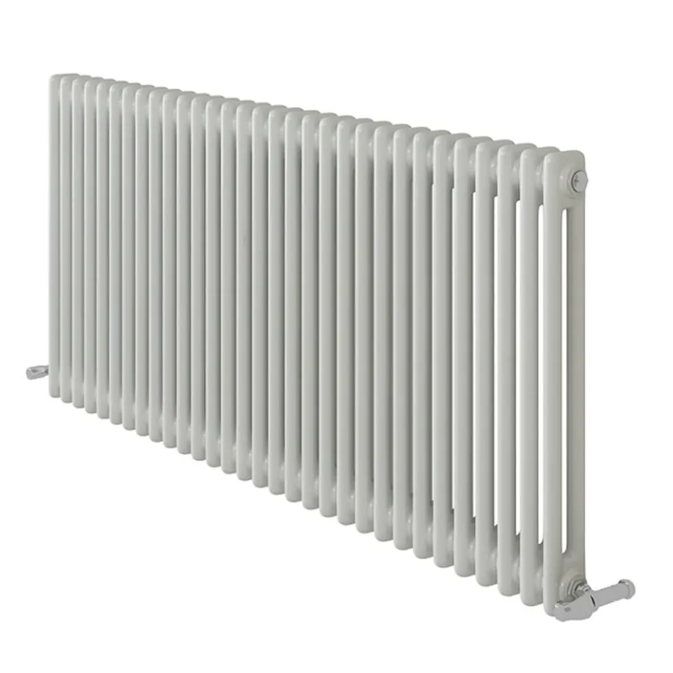 Brenton Olympus Horizontal 2 Column Radiator - White