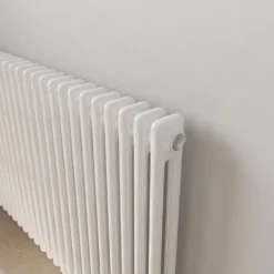 Brenton Olympus Horizontal 2 Column Radiator - White