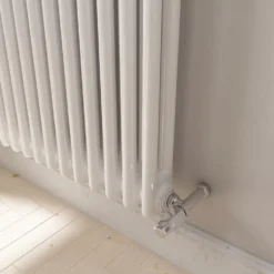 Brenton Olympus Horizontal 2 Column Radiator - White
